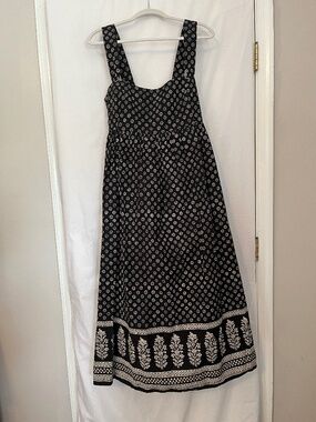 J. Crew block print maxi dress